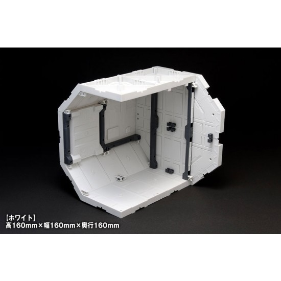 H Hanger Octagon (White) (Display)