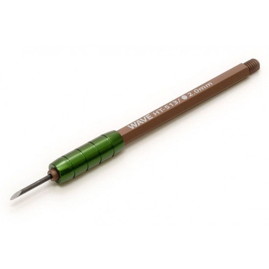 HG Narrow Width Chisel (round) Blade Width: 2.0mm