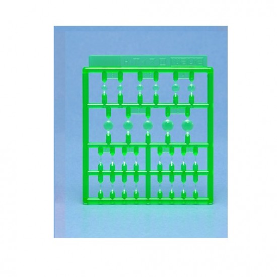 H Eyes Vol.1 #Clear Green (standard size)