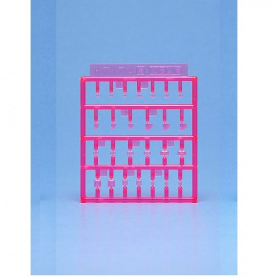 H Eyes Vol.4 #Clear Pink (square size)
