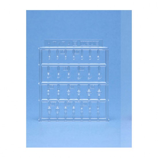 Wave Option System H Eyes 4 #Clear (square type)