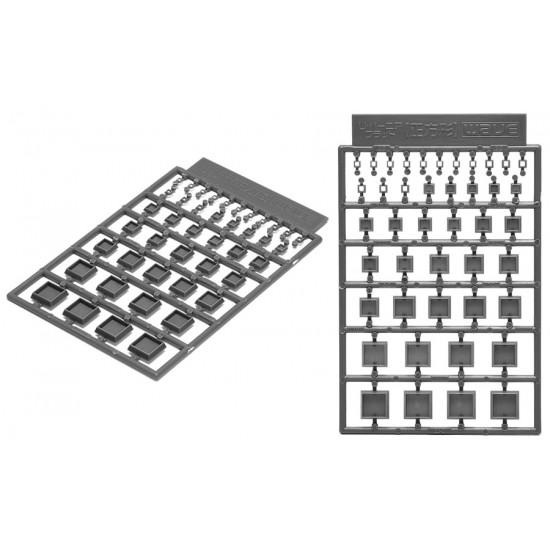 Wave Option System U-Vernier Flat 3 (Square)