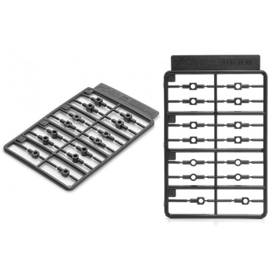 Wave Option System PC-03 Poly Cap (Inner diameter: 3mm)
