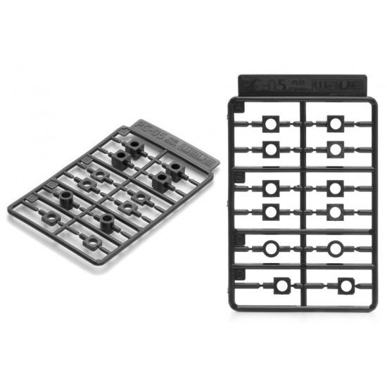 Wave Option System PC-05 Poly Cap (Inner diameter: 5mm)