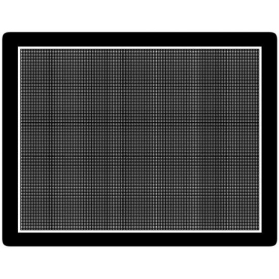 1/144 Mesh Deck Gratings Detail-up Set (Mesh Size: 0.25mm, 1pc)