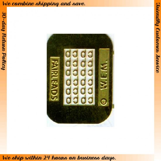 1/350 Modern Fairleads