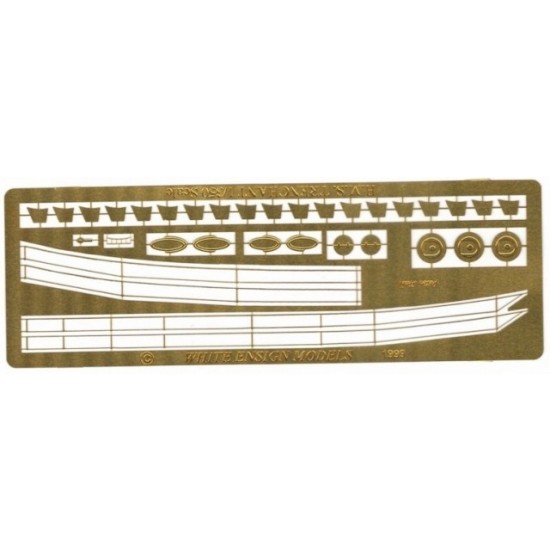 1/350 Trafalgar Class Submarine Detail-up Set (1 Photo-Etched Sheet)