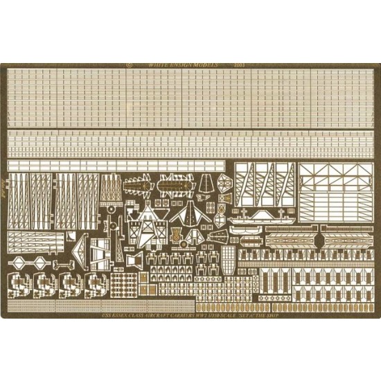 1/350 USS Essex Detail-up Set for Trumpeter kit