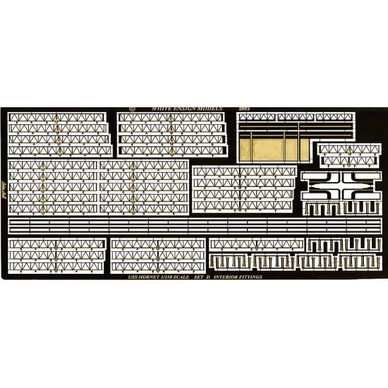 1/350 USS Hornet Hangar Deck for Trumpeter kit