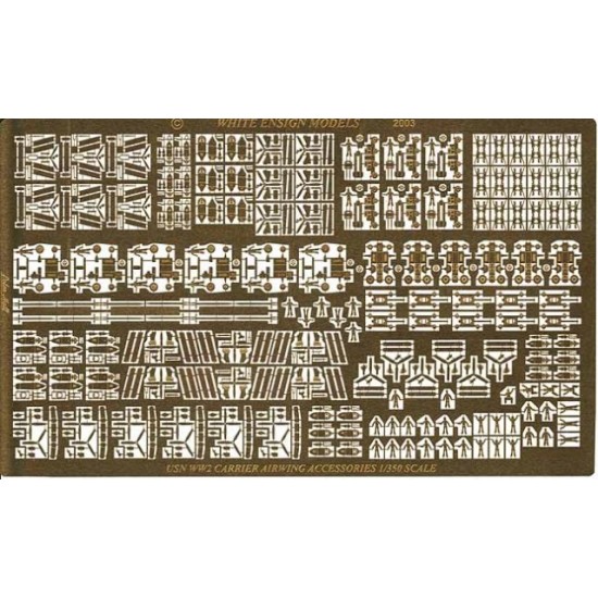 1/350 USS Essex Air Wing Fittings