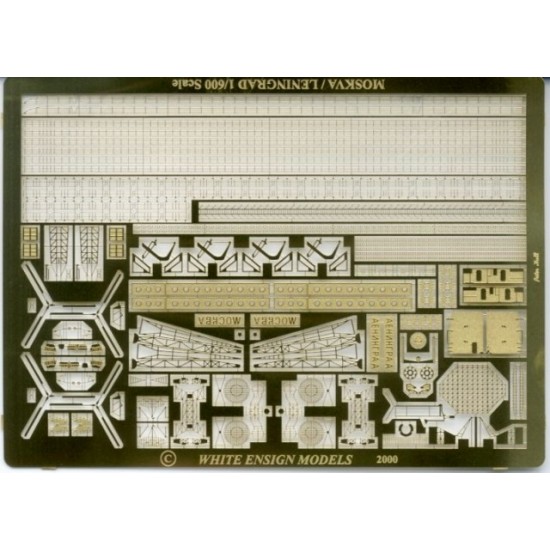 1/600 Moskva Photo-etched parts for Airfix kit