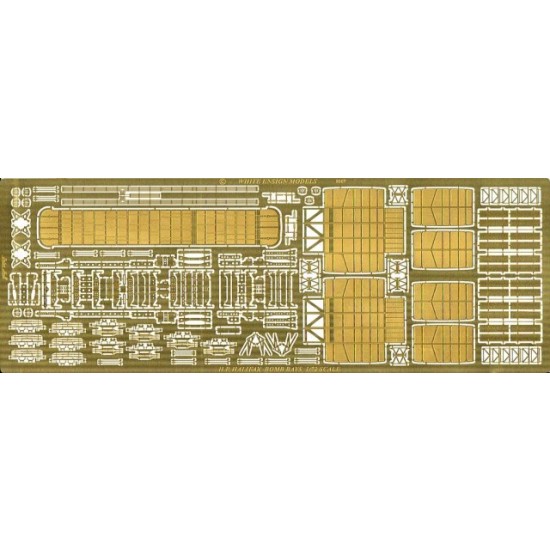 1/72 Handley-Page Halifax Bomb Bay Detail Set for Modelcraft/Airfix/Matchbox/Revell kit