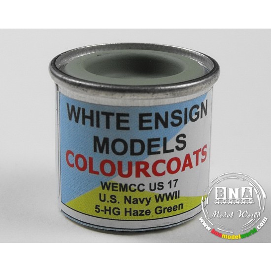 Pre-1945 US Navy Colour - 5-HG, Haze Green Revised 14ml