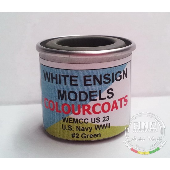 Pre-1945 US Navy Colour - #2 Green