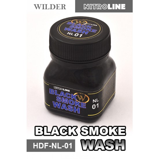 Nitroline Black Smoke Wash (50ml)