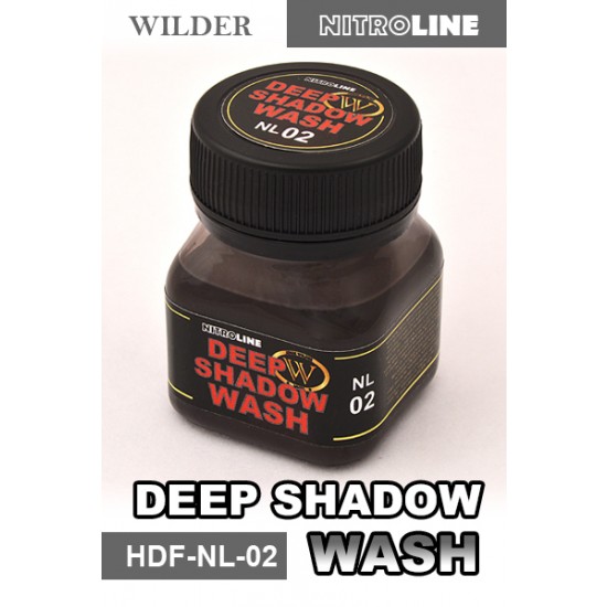 Nitroline Deep Shadow Wash (50ml) 