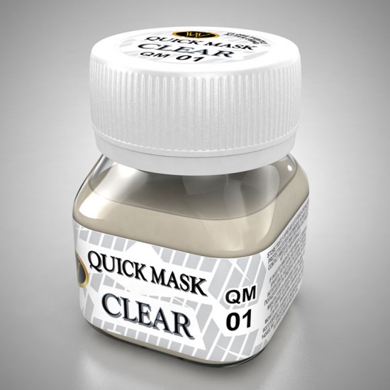 Quick Liquid Mask - Clear 50ml