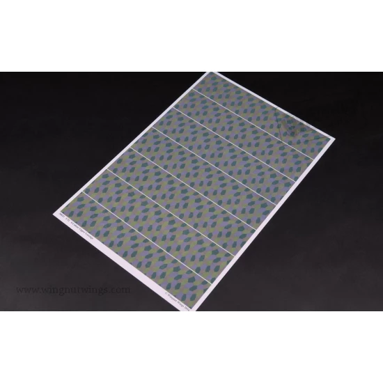 1/32 4 Colour Upper Lozenge Decals