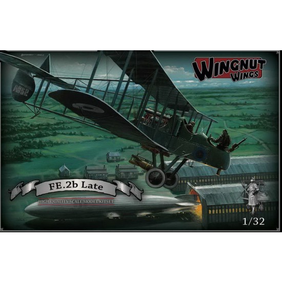 1/32 WWI Royal Aircraft Factory FE.2b (Late) 1915-1918