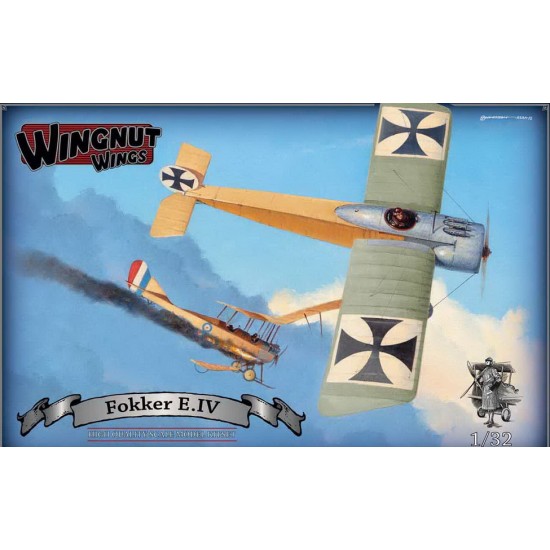 1/32 WWI German Fokker E.IV Eindecker Fighter Sep 1915 - Late 1916