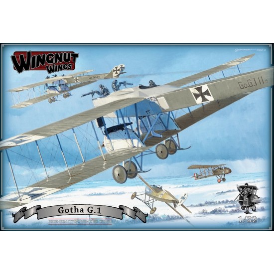 1/32 WWI German Gotha G.1 Heavy Bomber