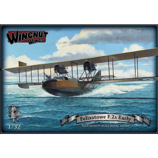 1/32 WWI British Felixstowe F.2a (Early) Military Flying Boat 1917-1918