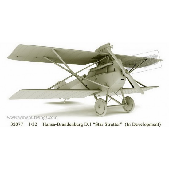 1/32 WWI Hansa-Brandenburg D.1 "KD (Kampf Doppeldecker)"