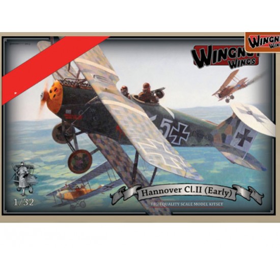 1/32 WWI German Hannover Cl.II (Early)