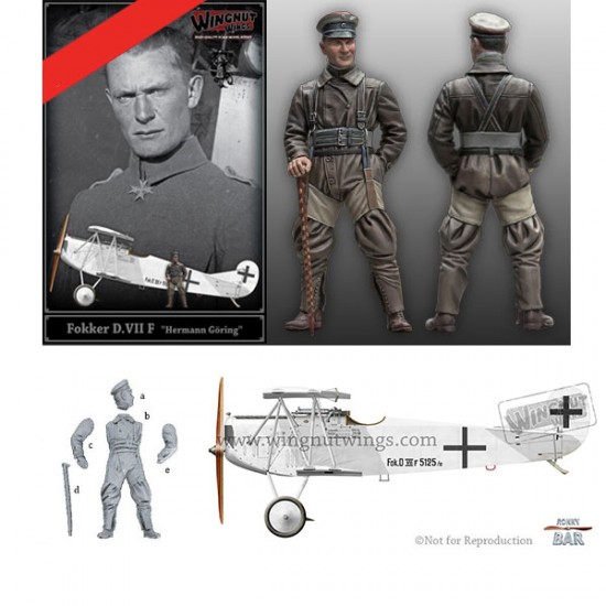 1/32 WWI Fokker D.VII F "Hermann Goring" Fighter