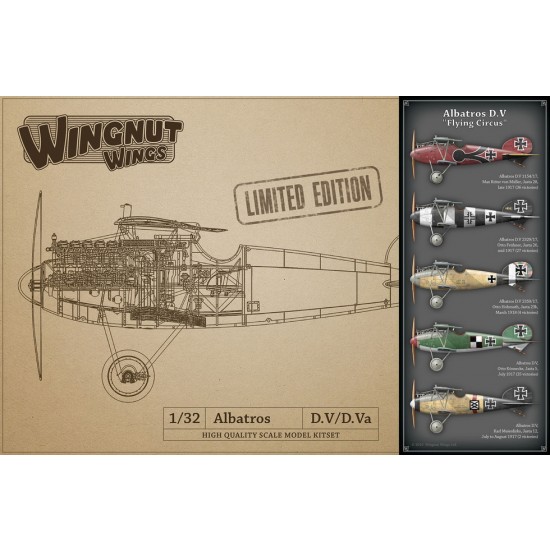 1/32 WWI Albatros D.V "Flying Circus"