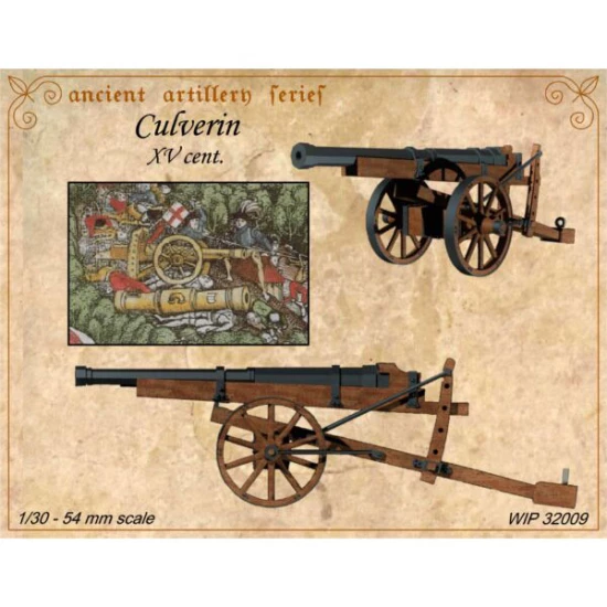 1/32 Culverin Resin Kit