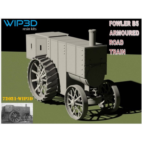 1/35 Fowler Tractor (Armoured Road Train)