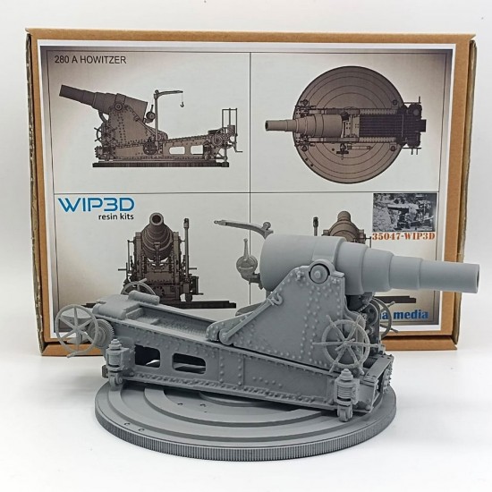 1/35 Obice 280A Canna Media