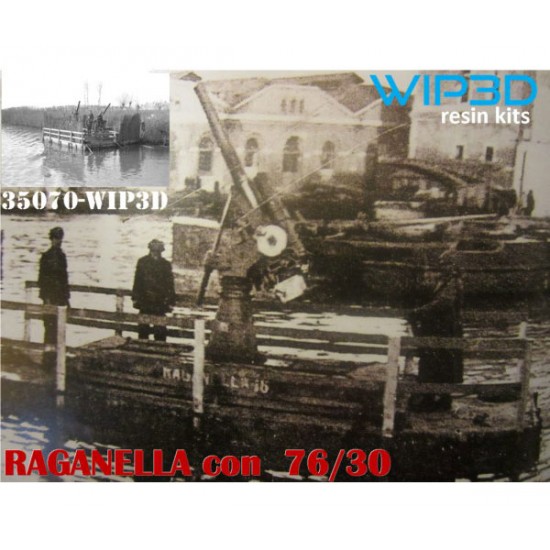 1/35 Raganella for 76/30 Resin Kit