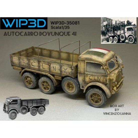 1/35 Dovunque Truck 41 Resin kit
