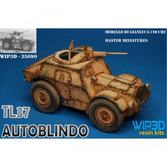 1/35 TL37 Autoblindo Resin kit