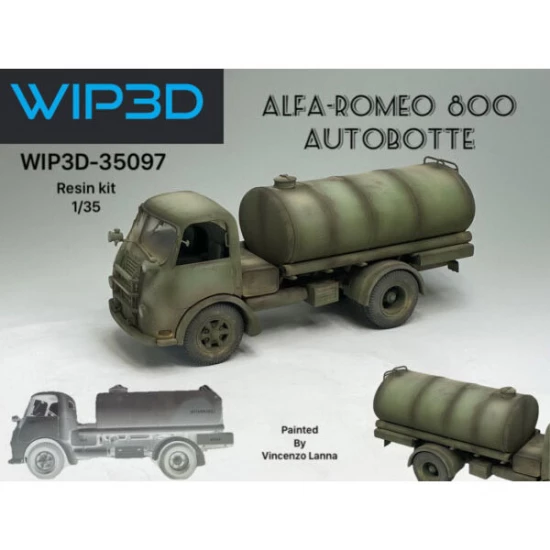 1/35 Alfa Romeo 800 Autobotte