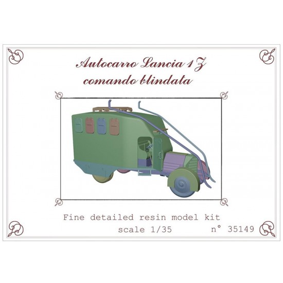 1/35 Lancia 1Z Armoured Command