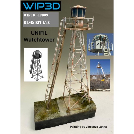 1/48 Unifil Watchtower (Resin kit)