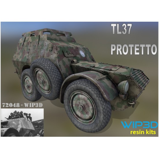 1/72 WWII Italian TL37 Protetto (Resin kit)