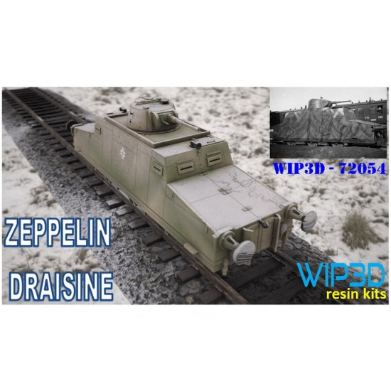 1/72 Panzer 'Zeppelin' Draisine