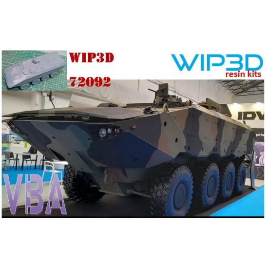 1/72 VBA 8x8 Armoured Personnel Carrier