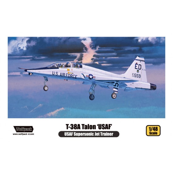 1/48 T-38A Talon 'USAF' (w/Decals)