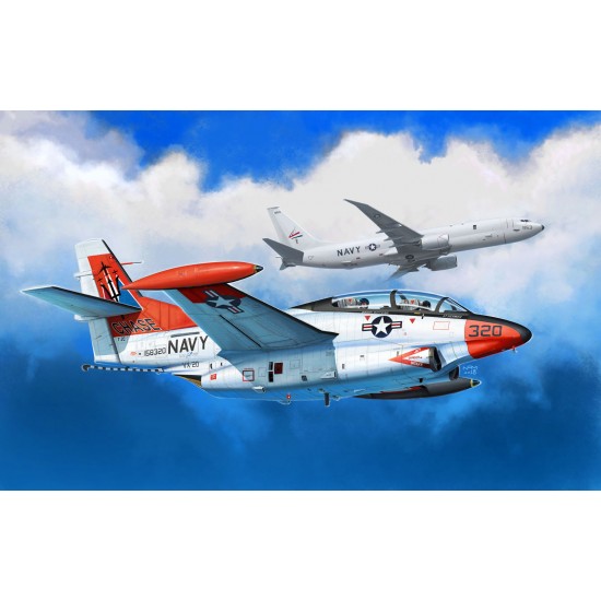 1/72 North American T-2C Buckeye "Last Flight"