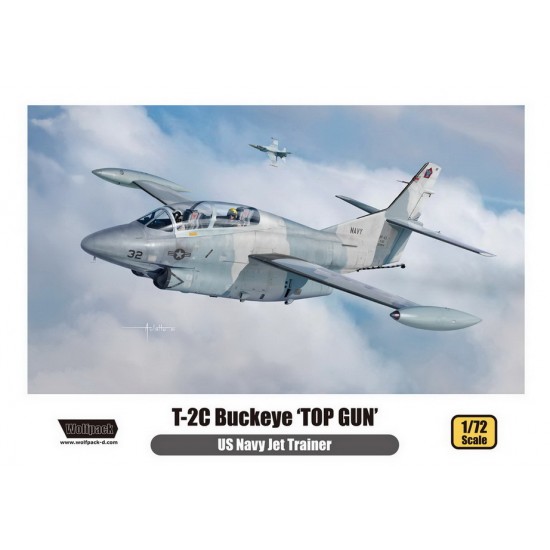 1/72 North American T-2C Buckeye "TOP GUN"