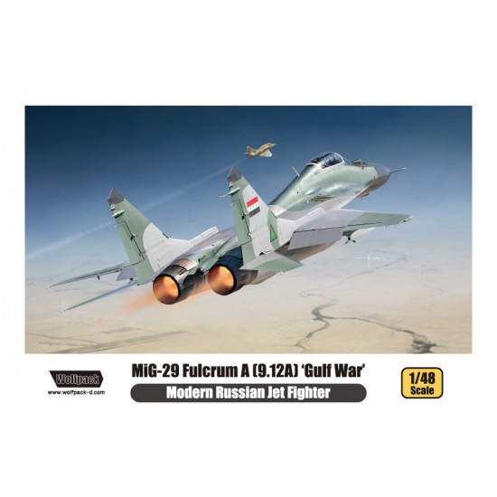 1/48 Gulf War Modern Russian Jet Fighter MiG-29 Fulcrum A (9.12A)