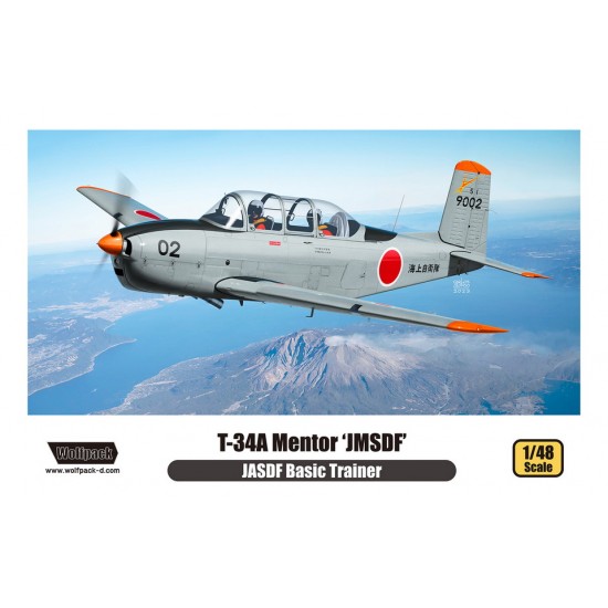 1/48 JMSDF Beechcraft T-34A Mentor [Premium Edition]