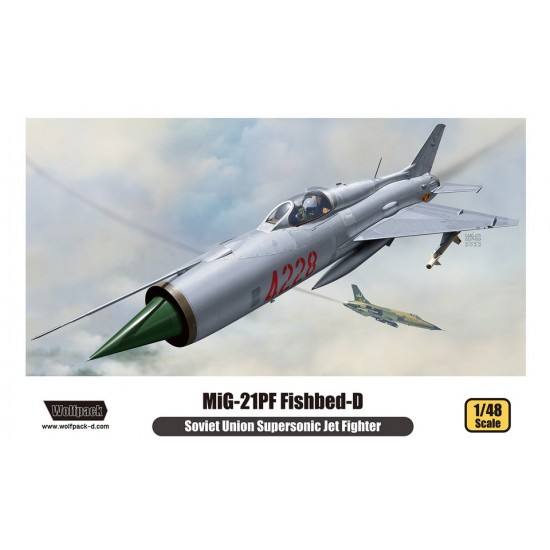 1/48 Mikoyan-Gurevich MiG-21PF Fishbed-D ''Izdeliya 76'' [Premium Edition]