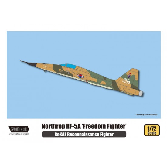 1/72 Northrop RF-5A Freedom Fighter 'RoKAF' - RoKAF Reconnaissance Fighter