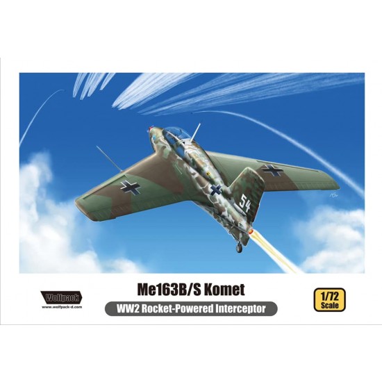 1/72 Messerschmitt Me163B/S Komet [Premium Edition]